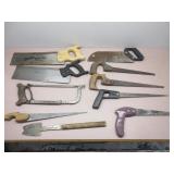 Vintage Handsaws and Others