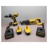 DeWalt Tools, Chargers and Batteries