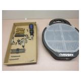 Screwdriver Bits and Plastic Organizer
