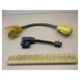 RV  Electrical Adapters