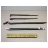 Pry Bars and Alignment Tool