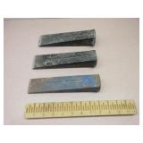 Splitting Wedges