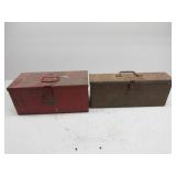 Heavy Metal Storage Boxes