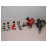 Propane Regulators and Pipe Tools