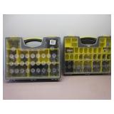 Organizer Cases Full of Screws and Pop Rivets