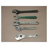 Crescent Wrenches