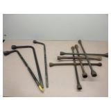 Tire Irons & Lug Wrenches