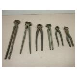 Blacksmithing, Farrier Nippers