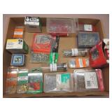 Variety of Nails, Screws, Tacks