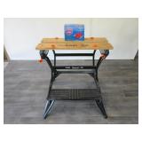 Black and Decker WorkMate Bench w/Vice
