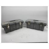 Two Tool Boxes