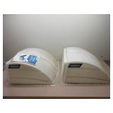 Two Roof Vent Covers, New