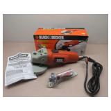 Black & Decker 4 1/2"  Small Angle Grinder, New