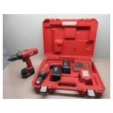 Two Milwaukee Power Plus Drills