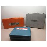 Three Metal Cases