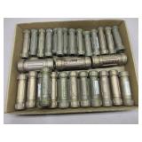 Pipe Joining Clamps, 5"x3/4", 5"x1", 5"x1/2