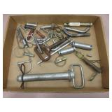 Assortment of Hitch Pins/Pins