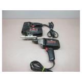 Craftsman Sabre Saw and Drill