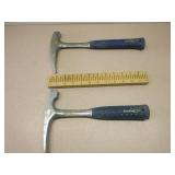 Two Rock Hammers