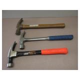 Three Hammers