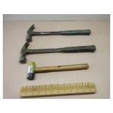Three Hammers
