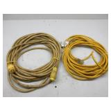 Two Extension Cords