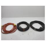 Three Extension Cords