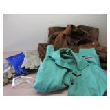 Welding Jackets (M)  and Gloves