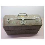 Vintage Tackle Box w/Key