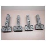 Four Awning Saver Clamps
