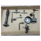 Drill Chuck Keys/Hole Saws