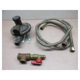 Propane Regulator and Parts