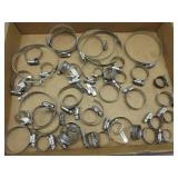 Assorted Sizes Hose Clamps