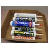Caulk, Sealant and Adhesives