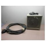 220 Volt Heater With Cord