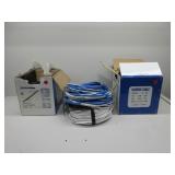 Siamese and Cat 5 Cable