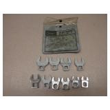 Craftsman Metric Crow-Foot Wrench Set, 3/8" Drive