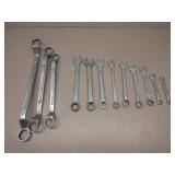 Combination Wrenches, SAE and Metric