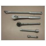 Craftsman Ratchet, Breaker Bar & Extensions