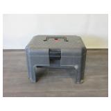 Rubbermaid Step Stool Tool Box