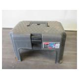 Rubbermaid Step Stool Tool box