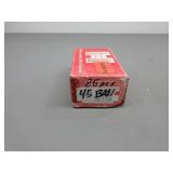 45 cal Lead Ball Bullets, 85 ct
