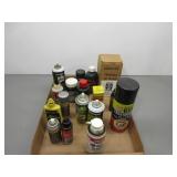 Cleaning Solvents and Oils