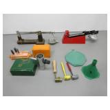 Vintage Scales & Reloading Tools