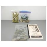 44 Rem Mag Brass 160 pcs New, 44 pcs fired