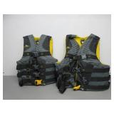 Two Stearns Life Jackets