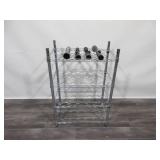 Stainless Steel Scope Rack or Wine Rack
