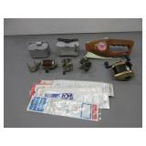 New and Old Fishing Equipment