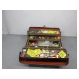Old Tackle Box Full of Tackle