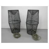 Two Minnow Traps